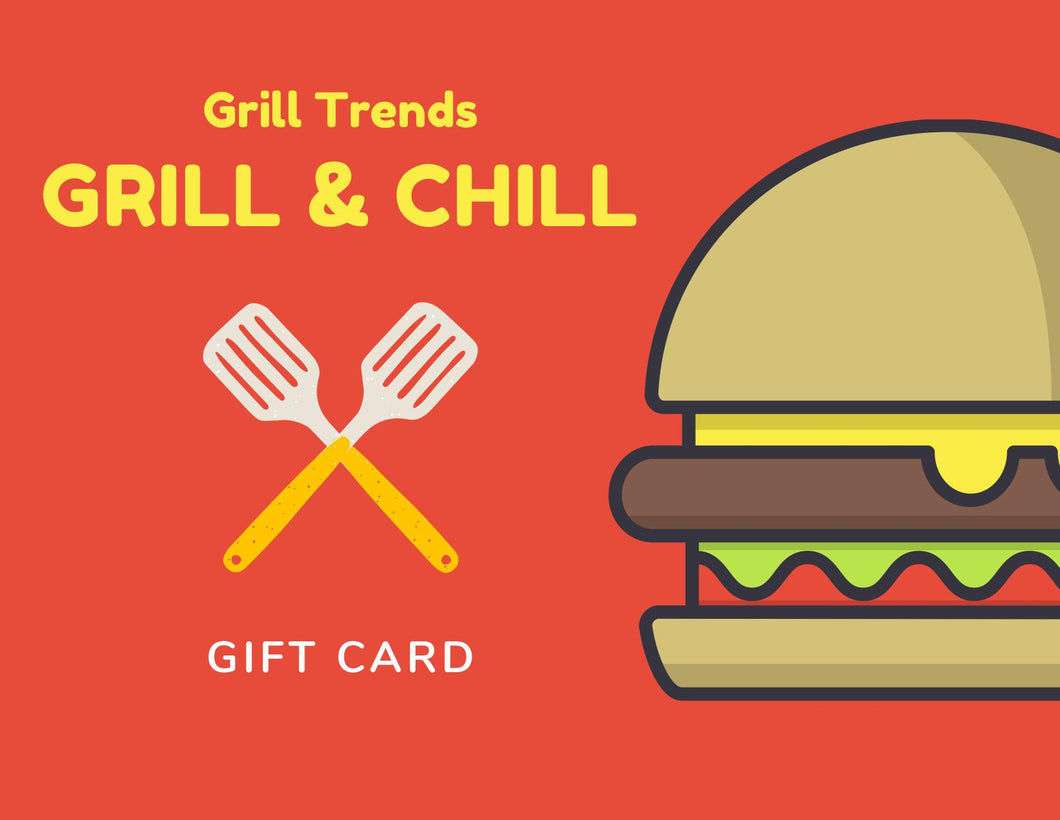 Grill Trends Gift Card